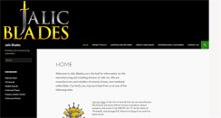 Desktop Screenshot of jalic-blades.com